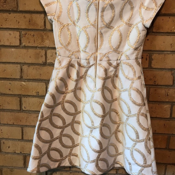 J.Crew Crewcuts ivory dress Girls Sz 12 - Picture 5 of 8